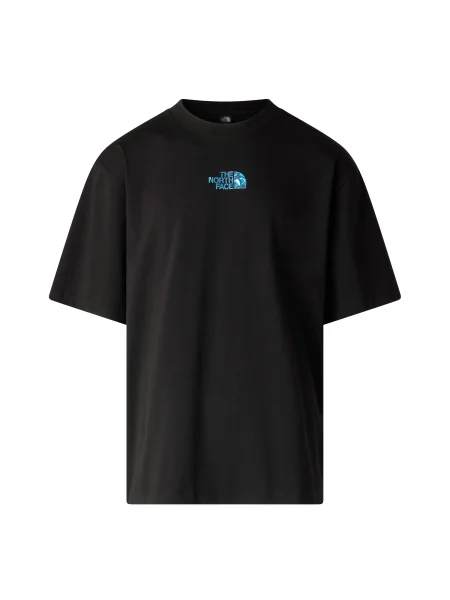 THE NORTH FACE Tricou azur negru