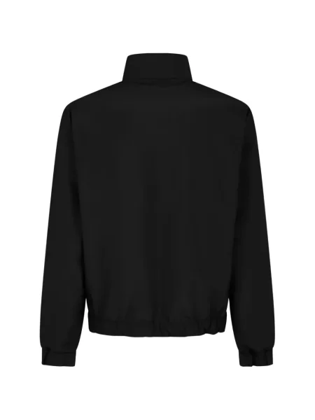 Ușor geacă Moncler cu autograf negru