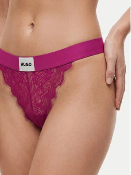 HUGO Braziljske spodnje hlačke roza