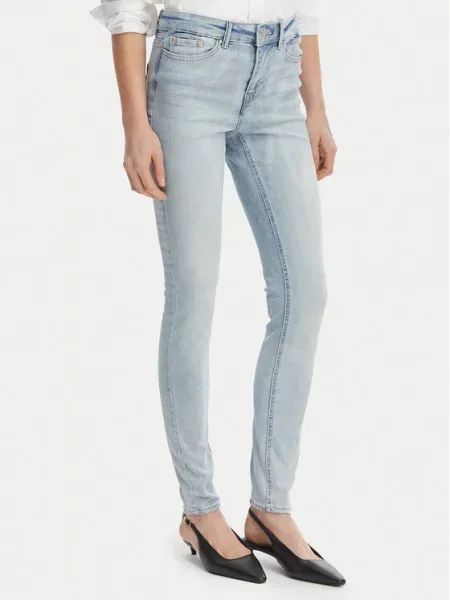 Vero Moda Τζιν Flash Skinny Fit μπλε