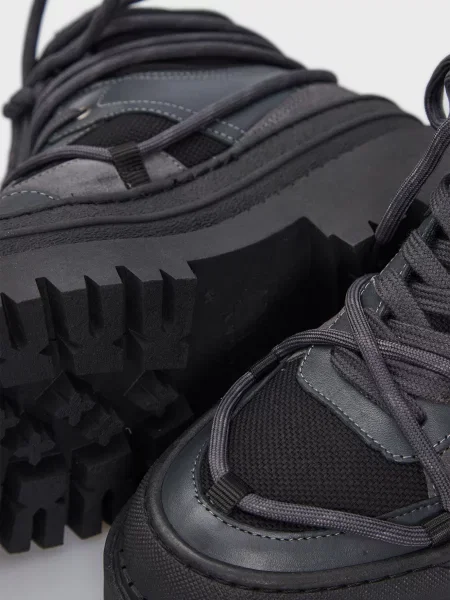 Ботинки Tommy Jeans черные