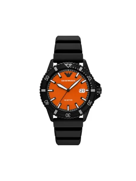 Karóra Emporio Armani World Explorer fekete