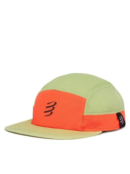 Compressport Baseball sapka zöld