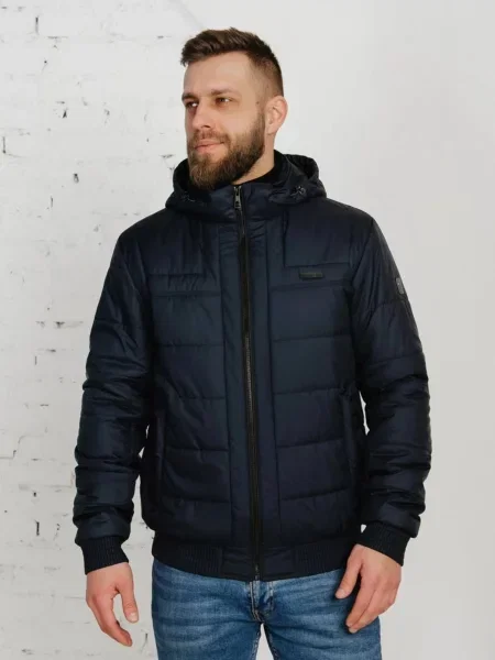 Демісезонна куртка D&V couture синій