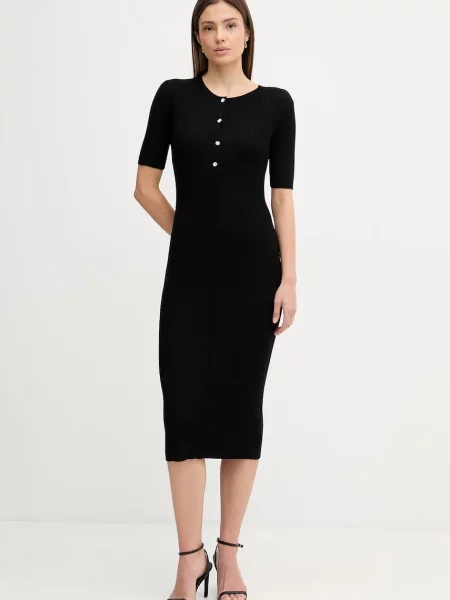 Dkny rochie negru