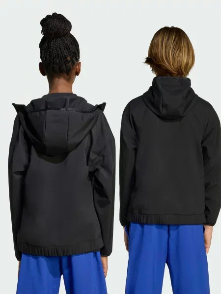 Детский свитер Adidas черный
