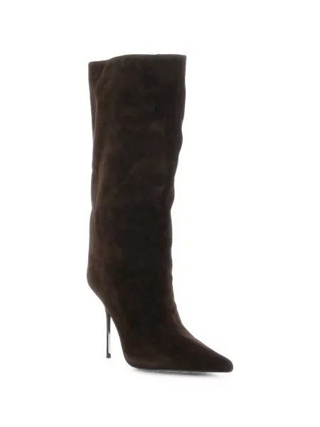 Botine Jeffrey Campbell din piele de căprioară maro