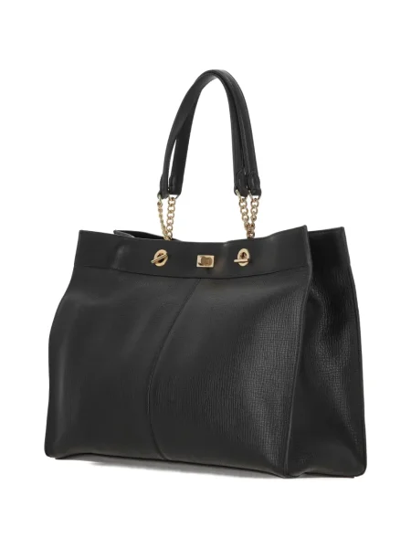 Geanta de piele Anya Hindmarch din piele negru
