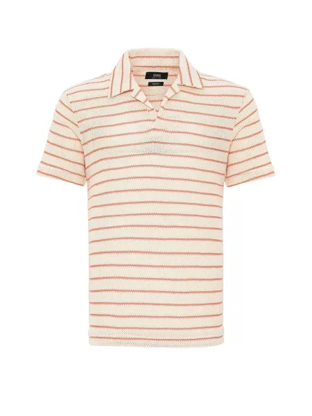 Antioch Tricou portocaliu alb