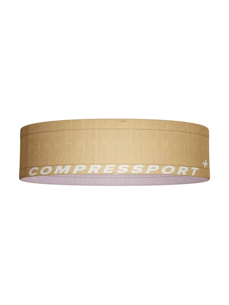 Для бігу Compressport Free Belt бежевий
