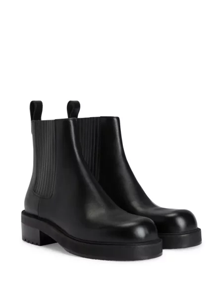 Cizme scurte Giuseppe Zanotti din piele negru