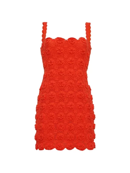 Rochie Cara Cara tricotate roșu