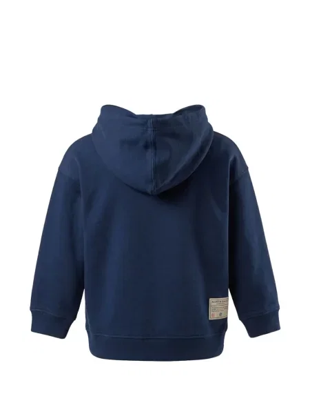 Bluza z kapturem dziecięca North Sails niebieska