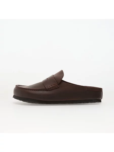 Sneakers Birkenstock Naples Wrapped Oiled Leather Unisex Habana EUR 42