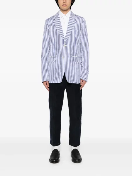 Pantaloni Thom Browne albastru