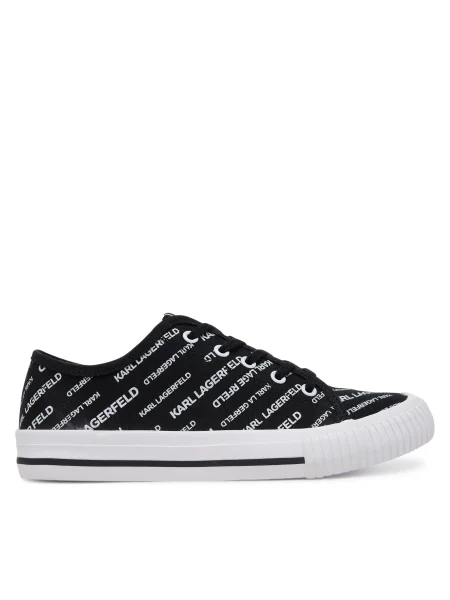 Teniși Karl Lagerfeld Kids S negru