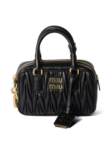 Geantă Miu Miu din piele negru