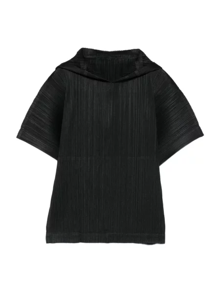 Bluza Issey Miyake casual czarna