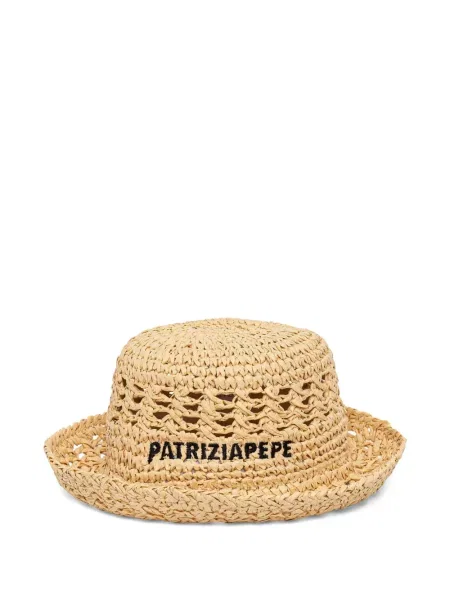 Pălărie Patrizia Pepe cu broderie