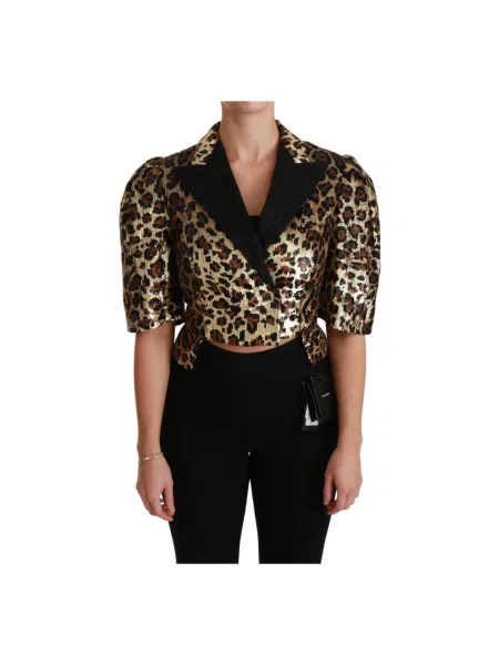 Marynarka Dolce And Gabbana żółta