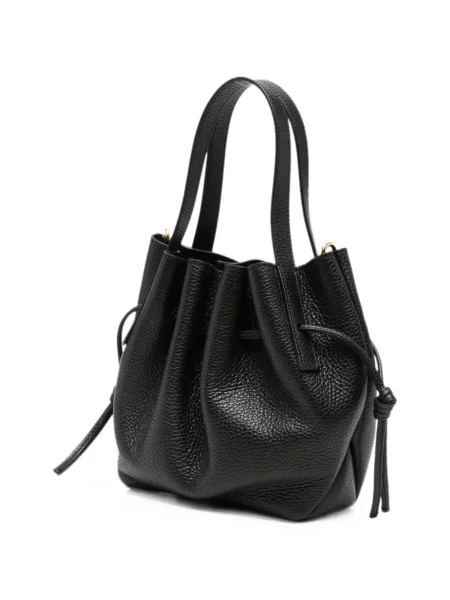 Geantă shopper Yuzefi din piele negru