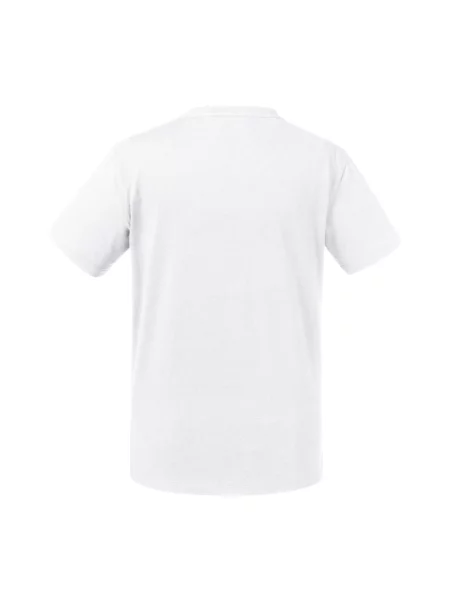 Tricou copii Russell alb