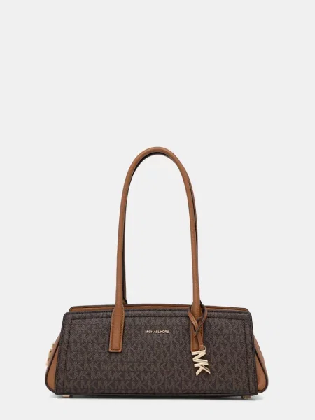 MICHAEL Michael Kors geantă baguette pentru femei LAILA maro
