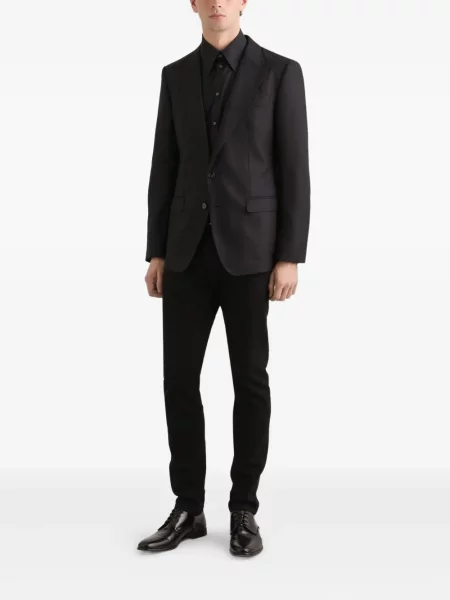 Риза Dolce & Gabbana черно
