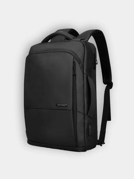 Кожаный рюкзак Mark Ryden черный