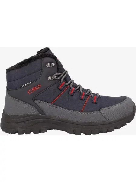 Buty trekkingowe CMP Auryl Mid Waterproof granatowy czerwony 40 szary