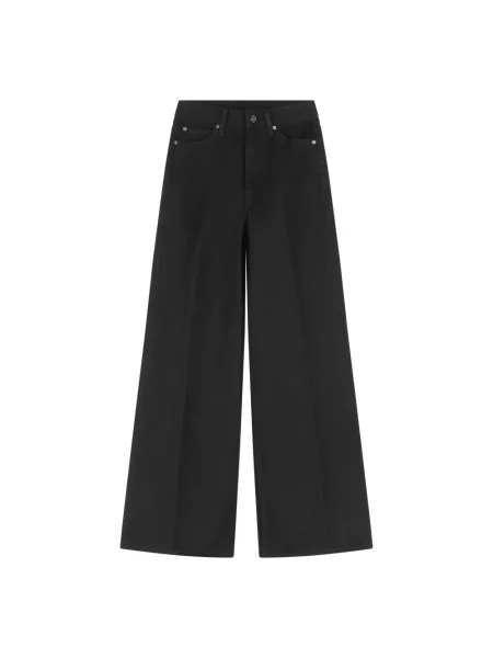 Calvin Klein jeansy czarny