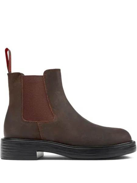 Botine chelsea Camper maro