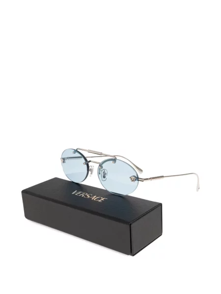 Ochelari de soare Versace Eyewear albastru