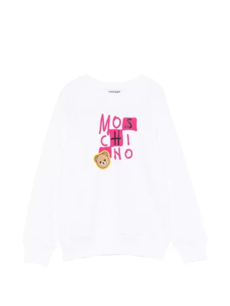 Bluza dziecięca Moschino biała