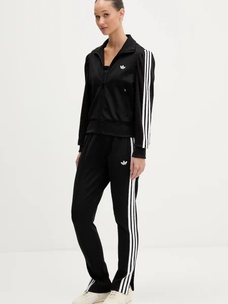 Spodnji del trenirke adidas Originals SST Classic črna