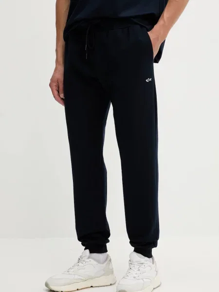 Paul&Shark pantaloni de trening marin neted albastru