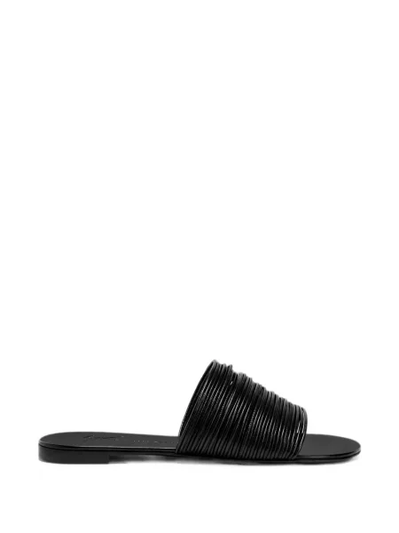 Sandale Giuseppe Zanotti cu bretele negru