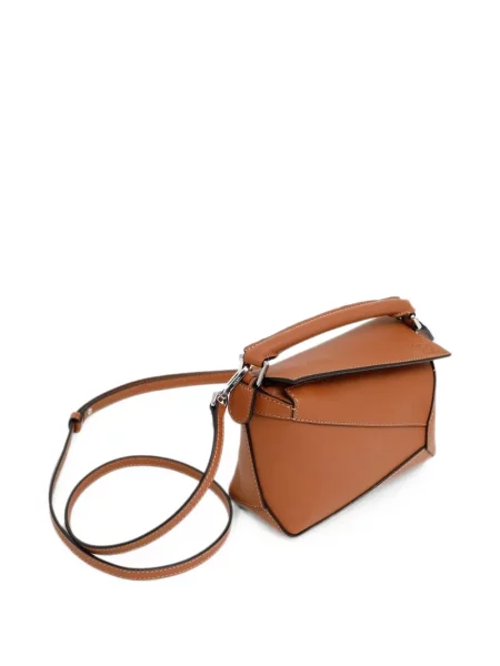 Geantă Loewe clasică maro