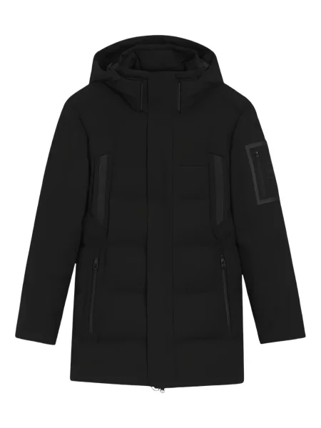 Geacă parka Hugo negru