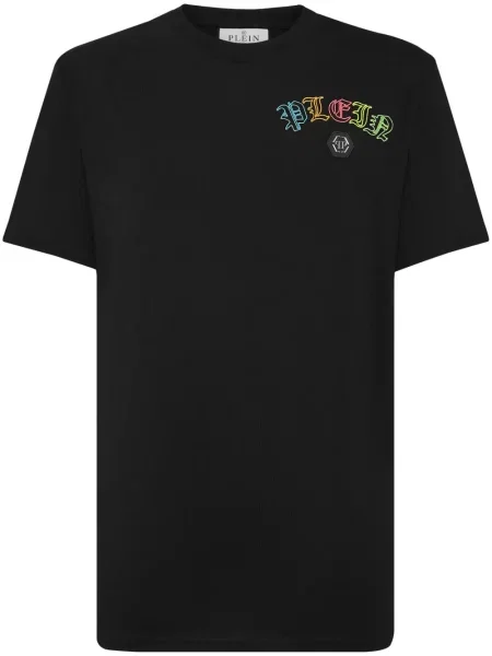 Tricou Philipp Plein cu broderie