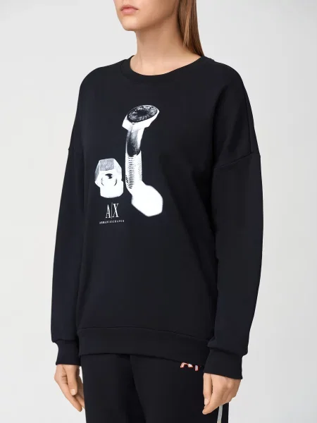 Светр Armani Exchange чорний