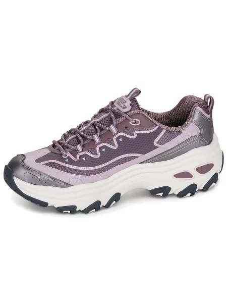 Tenisky Skechers fialová