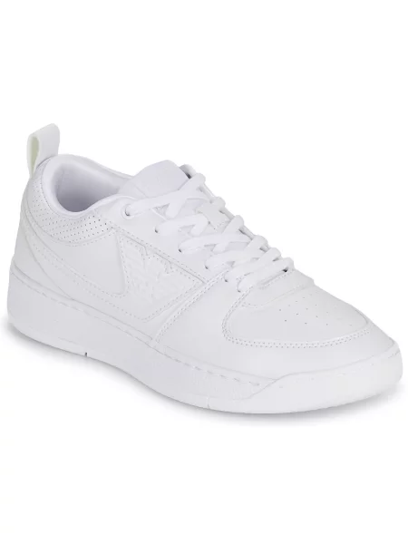Pantofi Emporio Armani Ea7 alb