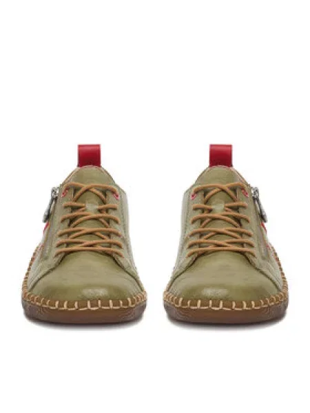 Poltopánky Rieker zelená