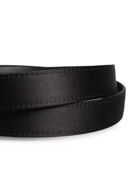 Cu centură curea Dolce & Gabbana cu cataramă negru