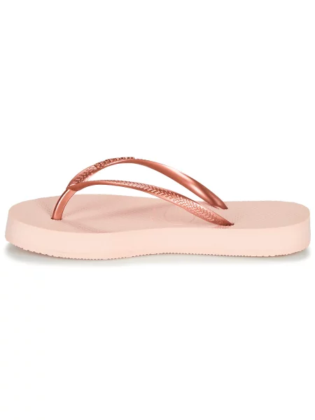 Pantofi Havaianas roz