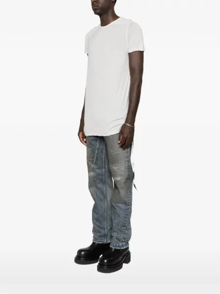 Tricou Rick Owens Drkshdw alb