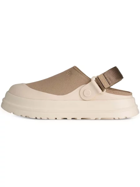 Pantofi Ugg din canvas maro
