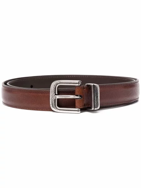 Cu centură curea Brunello Cucinelli din piele