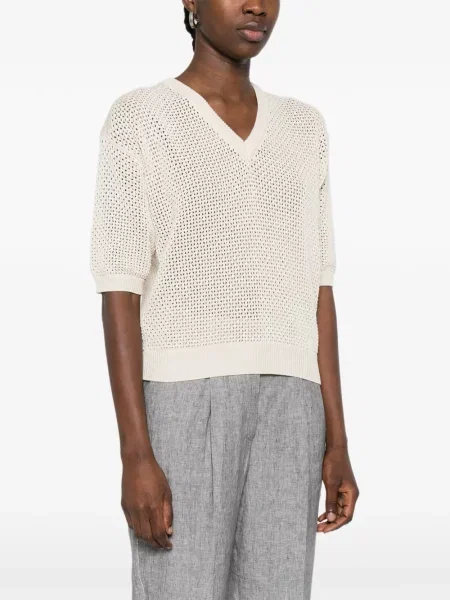 Пуловер Peserico с V-образно деколте